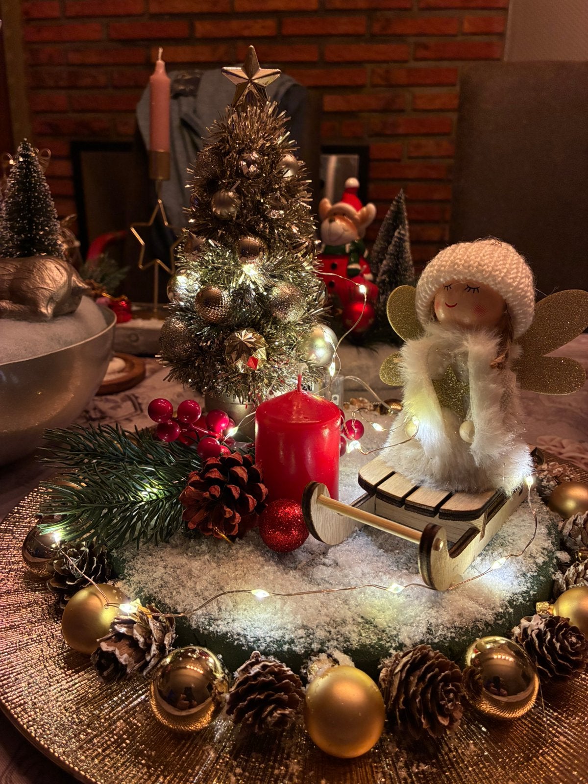 Nieuwe kerstdecoratie, Ophalen, Zo goed als nieuw