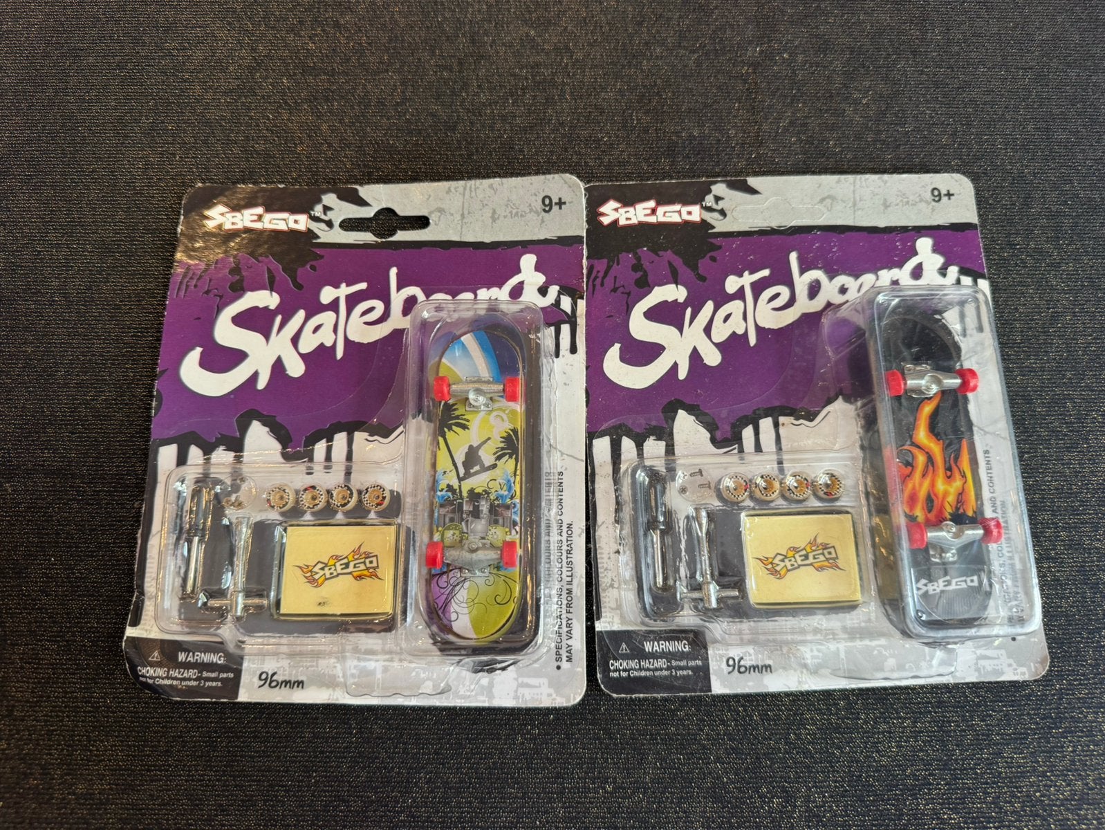 Sbego vingerskateboarden, Collections, Jouets, Enlèvement, Comme neuf