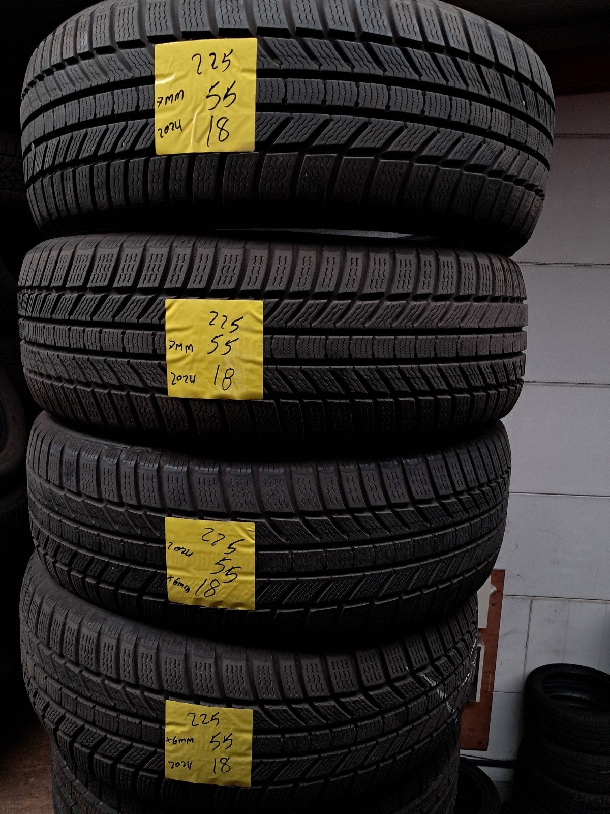 225/55/18 2255518 225/55r18 Démo hivernale de la Continental, Autos : Pièces & Accessoires, Enlèvement