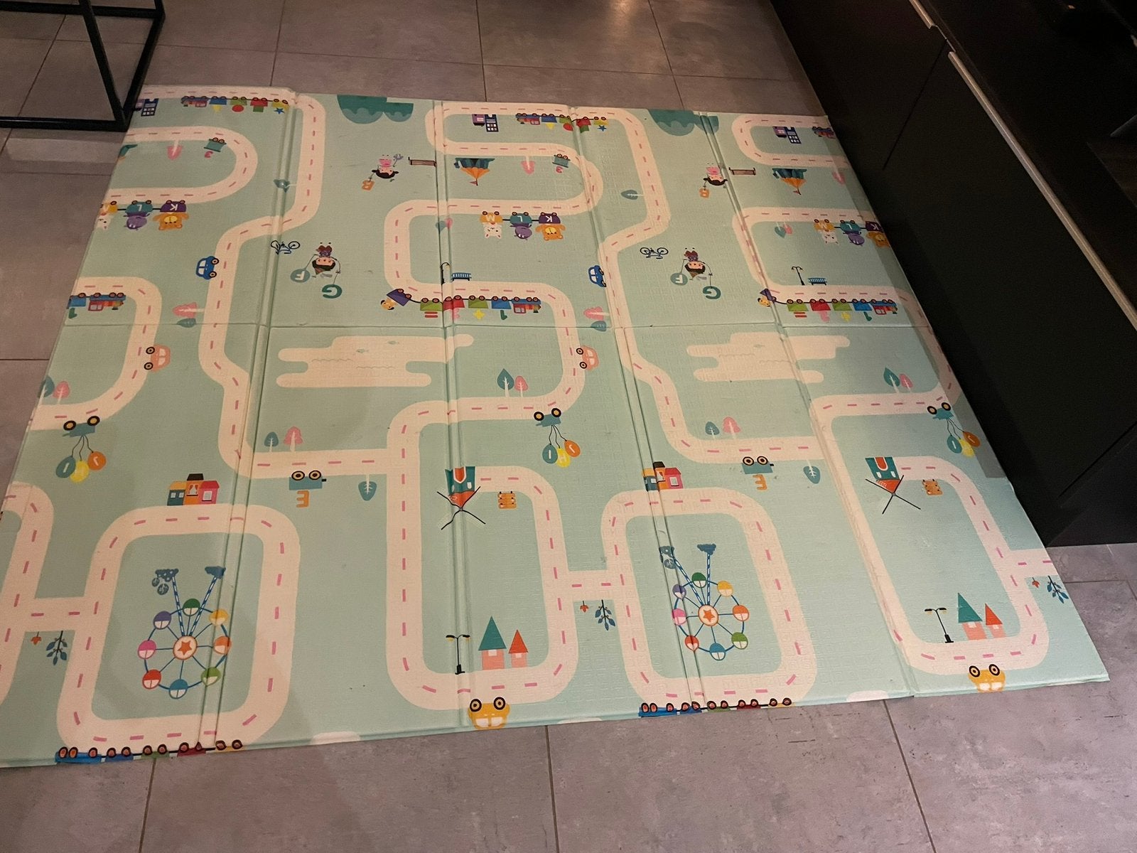 XXL BABY Speelmat 180x200cm, Kinderen en Baby's, Ophalen, Zo goed als nieuw