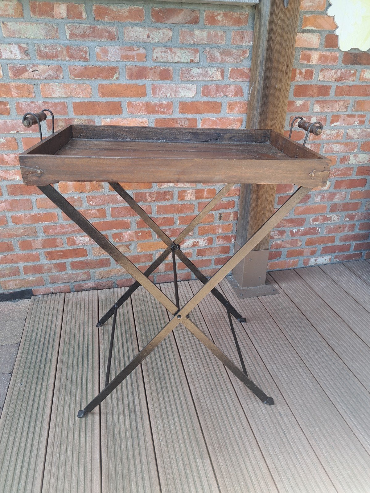 Vintage butlertray, Enlèvement