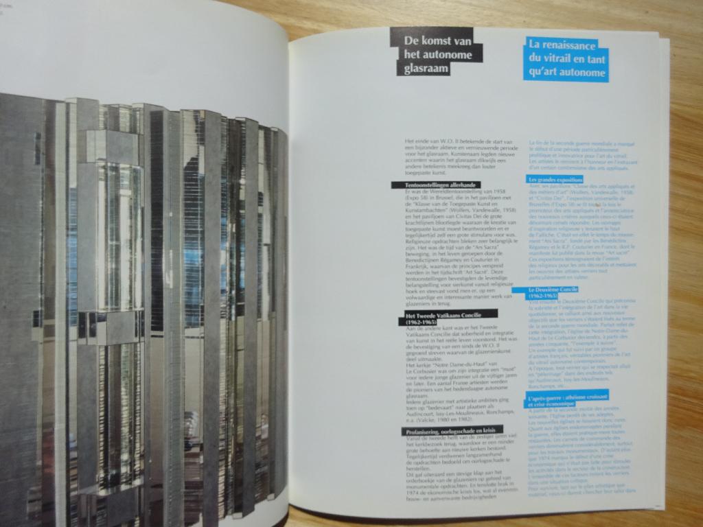 Hedendaagse Glaskunst in Vlaanderen 1993, Ophalen of Verzenden, Zo goed als nieuw, Overige onderwerpen