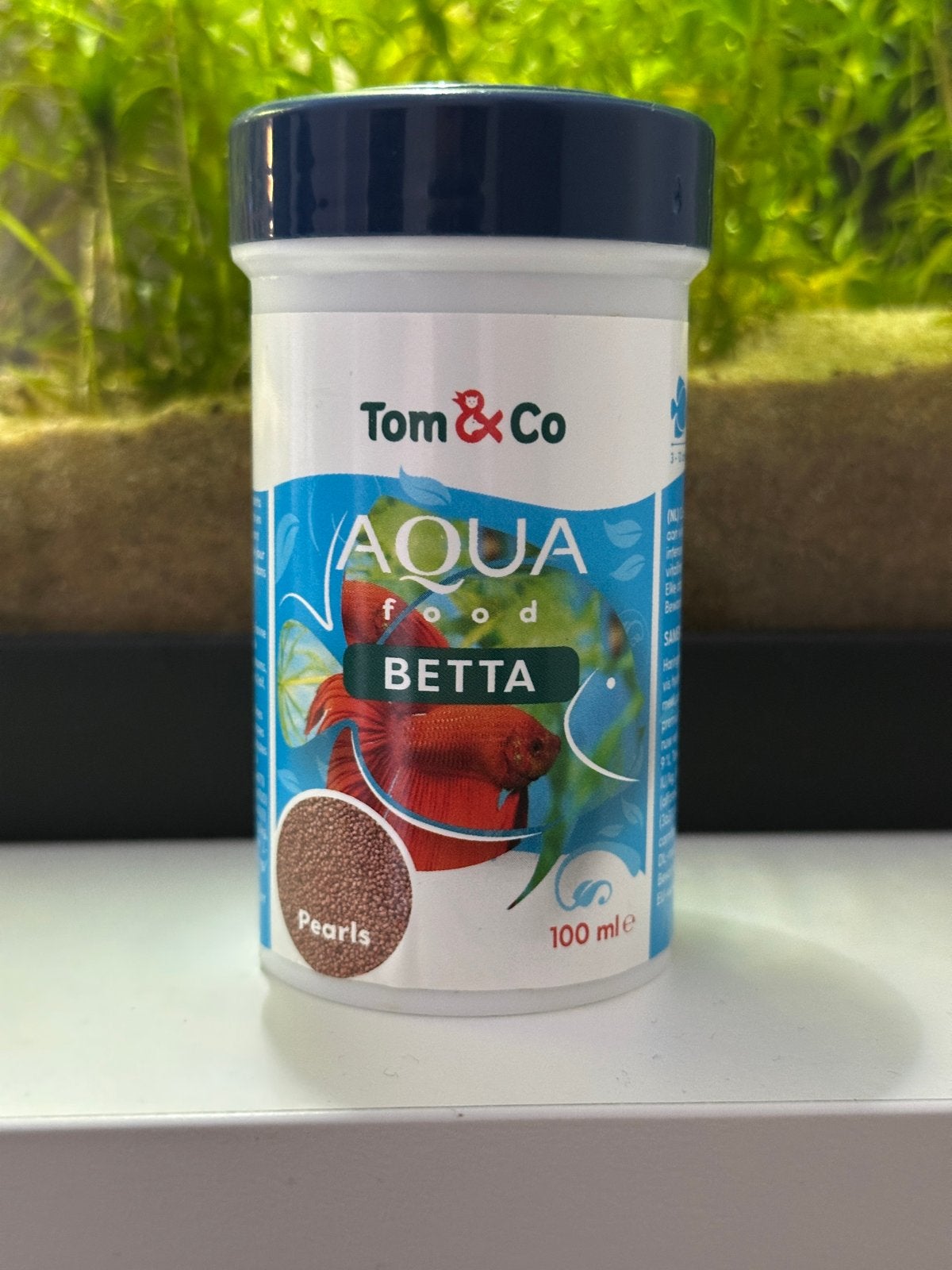 Betta voer Tom & Co, Ophalen of Verzenden, Zo goed als nieuw