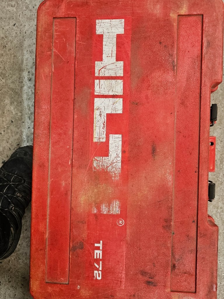 FOREUSE - MARTEAU HILTI TE 72, Bricolage & Construction, 600 watts ou plus, Enlèvement, Utilisé, Mécanisme de percussion