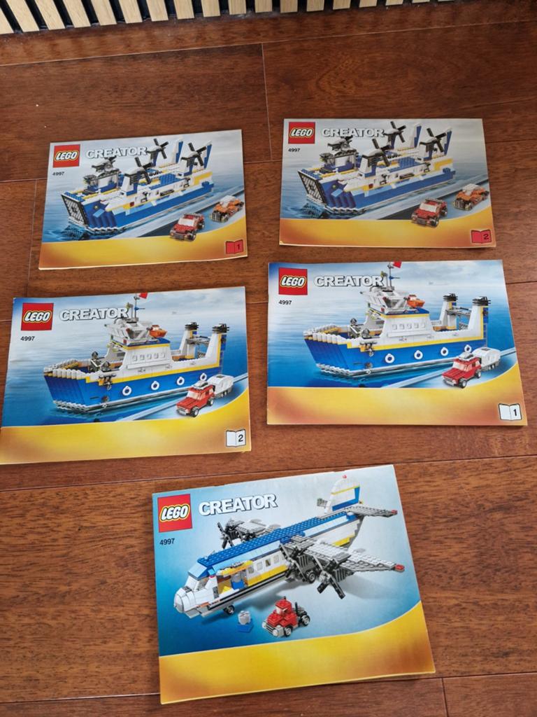 Lego Creator 4997 sans boîte, Enlèvement ou Envoi, Lego, Ensemble complet, Utilisé
