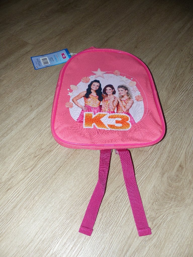 Leuk rugzakje K3 - Zeemeermin, Handtassen en Accessoires, Ophalen of Verzenden, Zo goed als nieuw, Rugtas