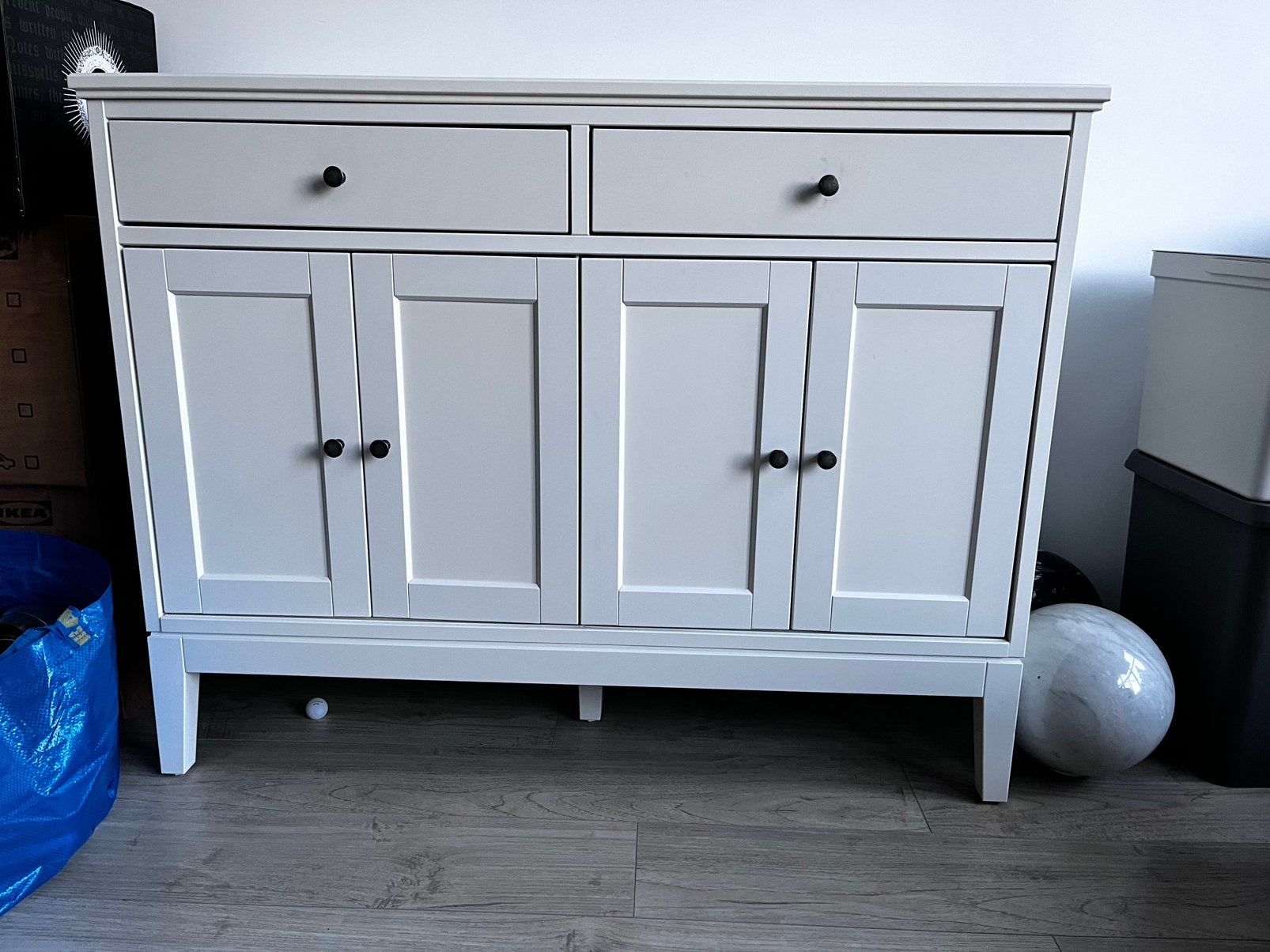 Buffet / commode blanc de la gamme Ikea IDANÄS, Enlèvement, Utilisé