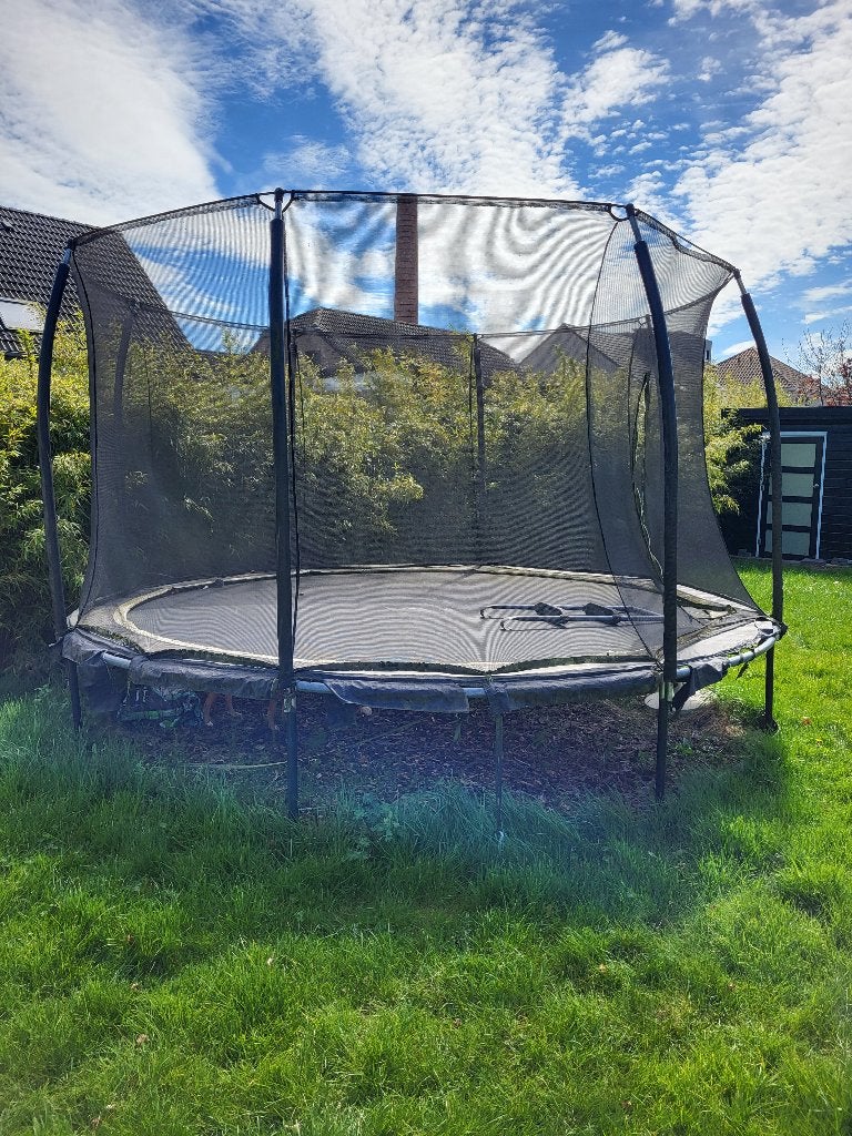 Trampoline 385 cm GRATIS, Enfants & Bébés, Jouets | Extérieur | Trampolines, Enlèvement, Utilisé