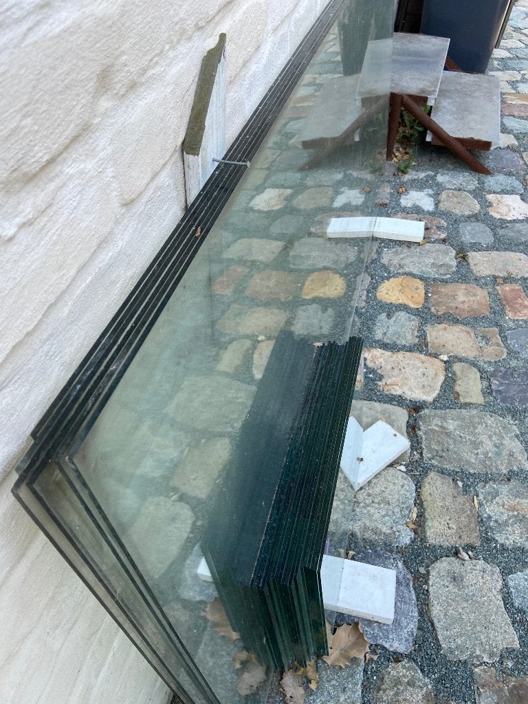 Glas, Doe-het-zelf en Bouw, Ophalen, Gebruikt, 80 tot 120 cm, 120 tot 160 cm