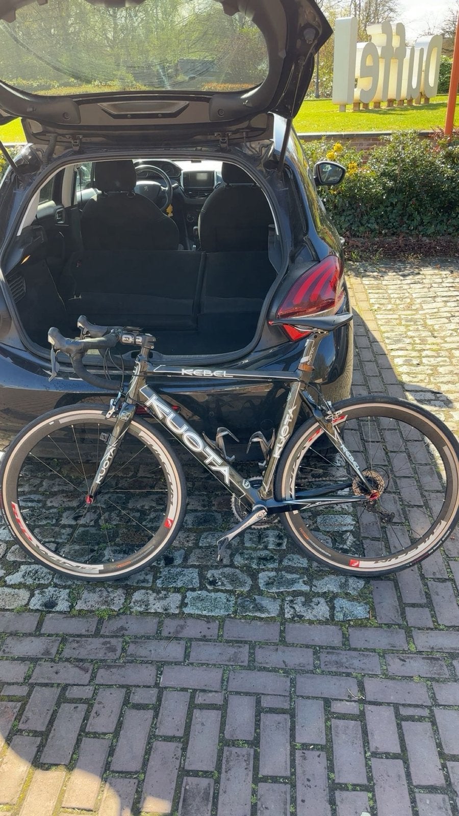 Kuota Kebel Full Carbon Racefiets Framemaat 54, Fietsen en Brommers, Ophalen, Zo goed als nieuw