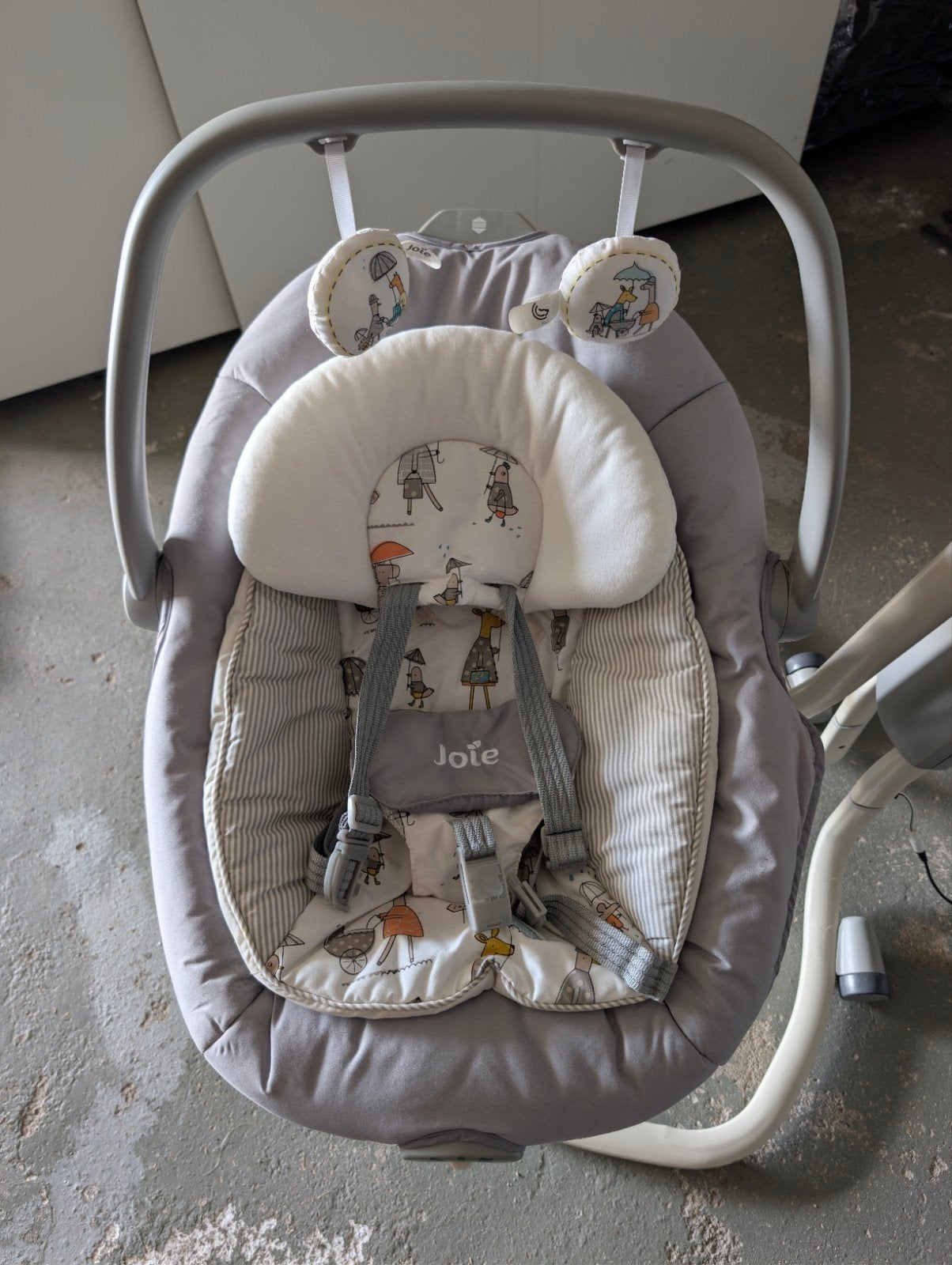 balancelle joie serina 2 en 1, Kinderen en Baby's, Ophalen