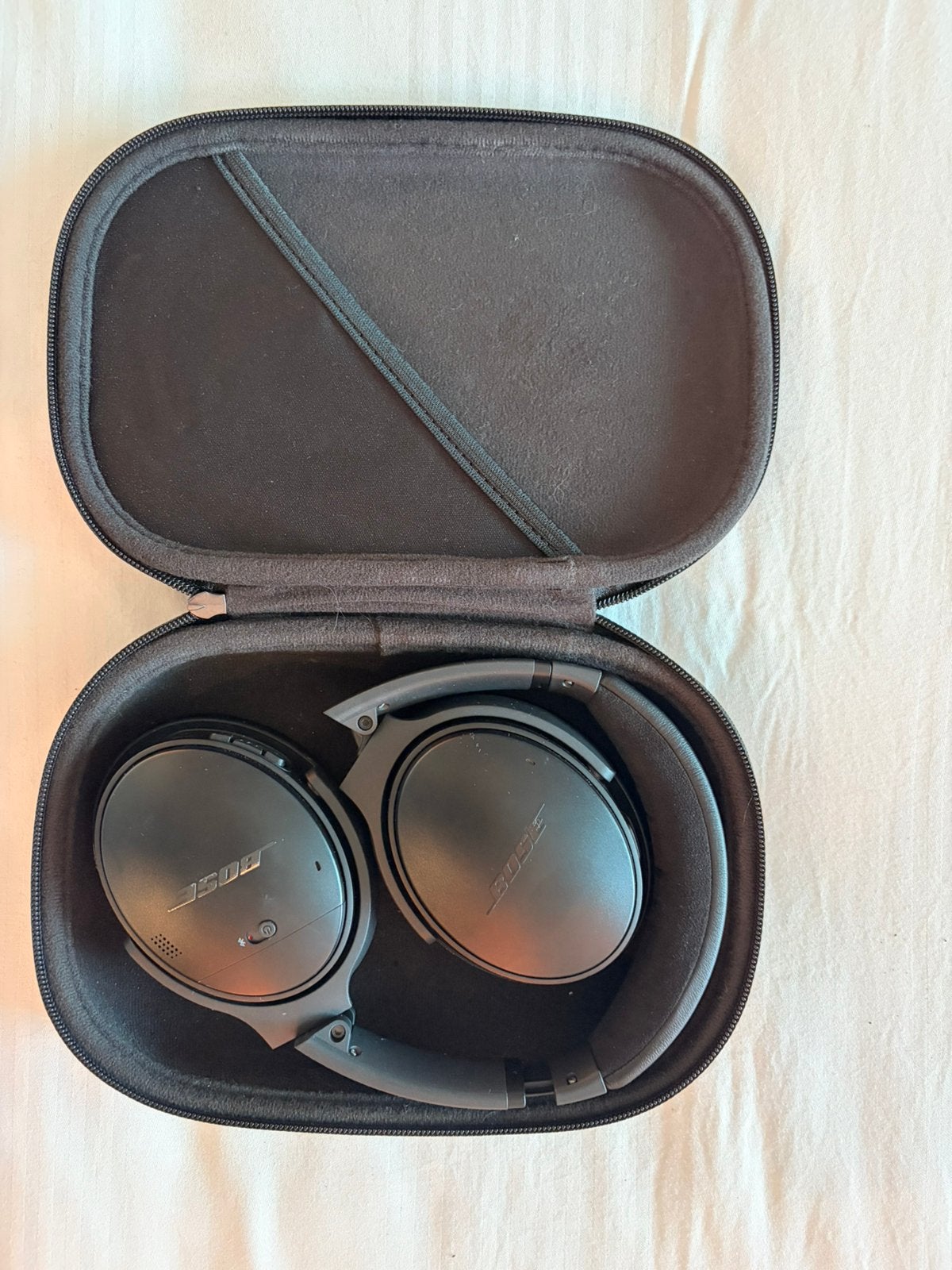 Bose koptelefoon zwart Quietcomfort, Autres marques, Enlèvement ou Envoi, Bluetooth, Circum-aural