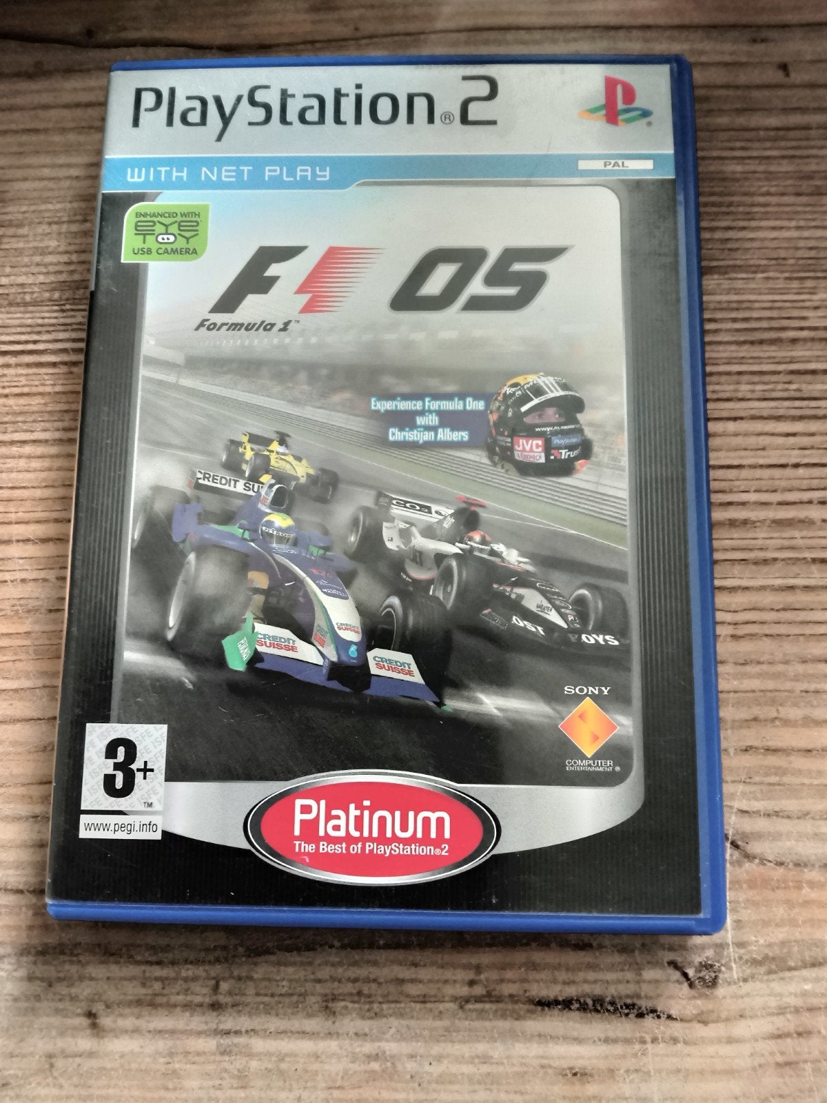 F1 05 - PlayStation 2, Games en Spelcomputers, Verzenden, 1 speler, Racen en Vliegen, Zo goed als nieuw
