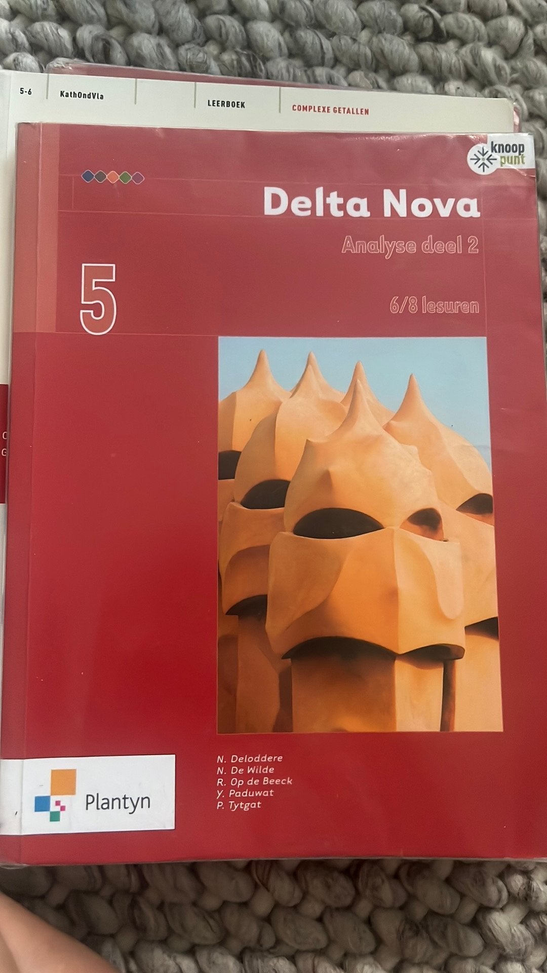 Analyse deel 2, Boeken, Ophalen of Verzenden, Nieuw