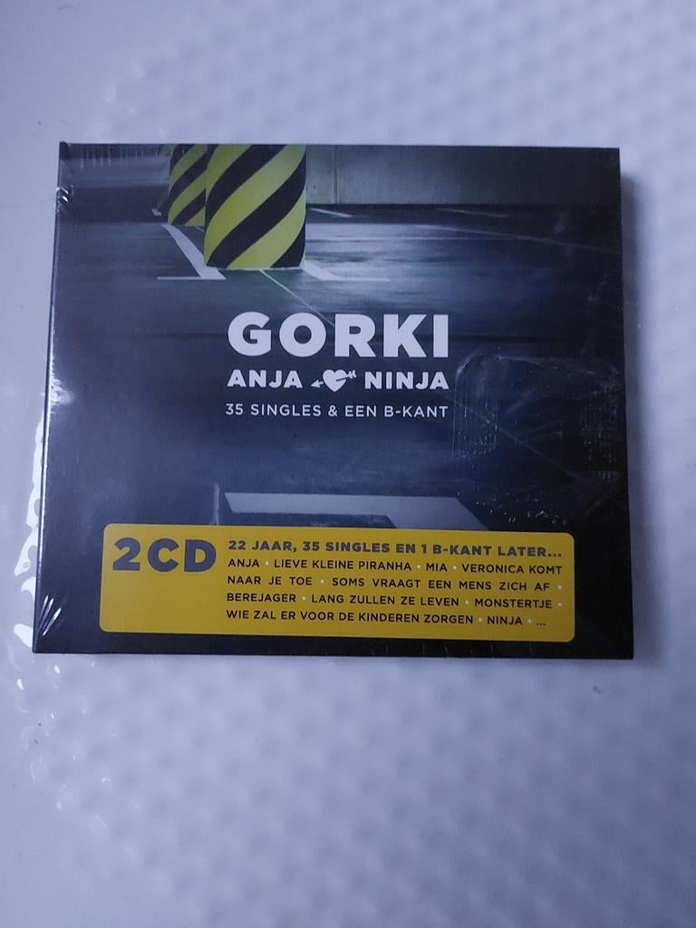 GORKI - Anja loves Ninja (Nieuw), Envoi, Neuf, dans son emballage