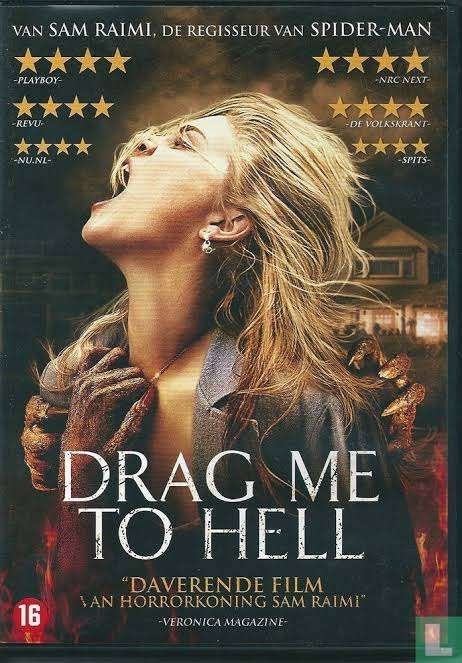 Drag Me To Hell (Nieuwstaat), Cd's en Dvd's, Engels, Verzenden, Nederlands, Zo goed als nieuw