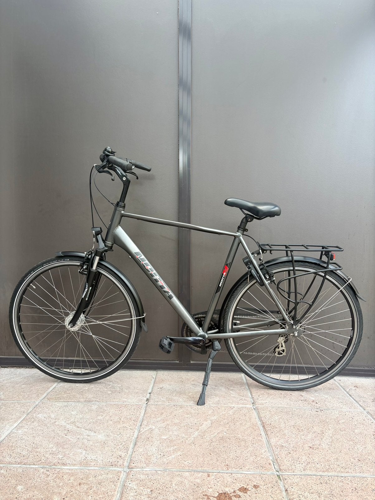 Norta NT1 Herenfiets / Jongensfiets <ZGAN>, Fietsen en Brommers, Velgrem, Versnellingen, Zo goed als nieuw, 57 tot 61 cm
