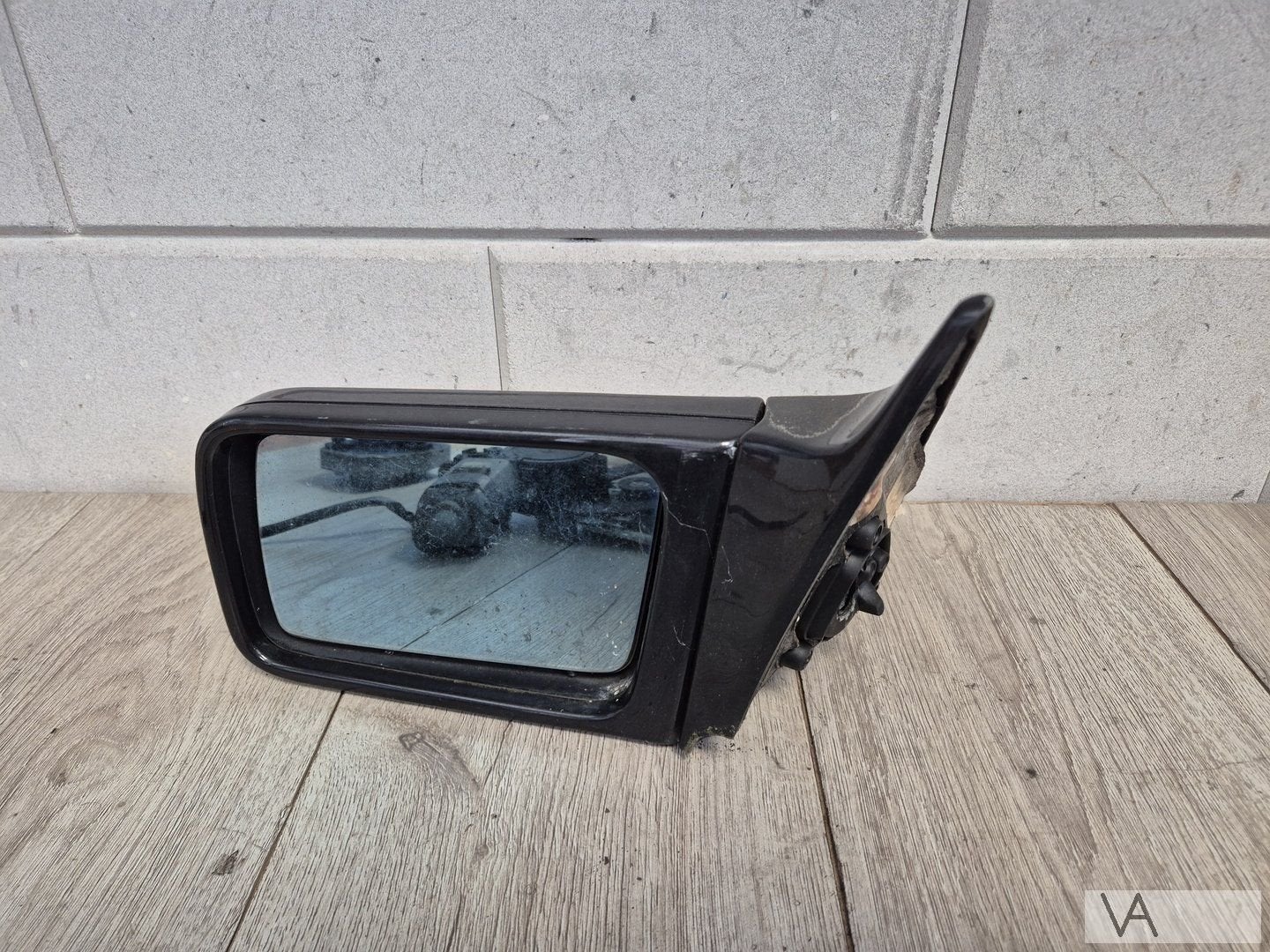 Spiegel links voor Mercedes SL R129 1989 - 2001 elektrisch, Utilisé, -, -, Enlèvement ou Envoi