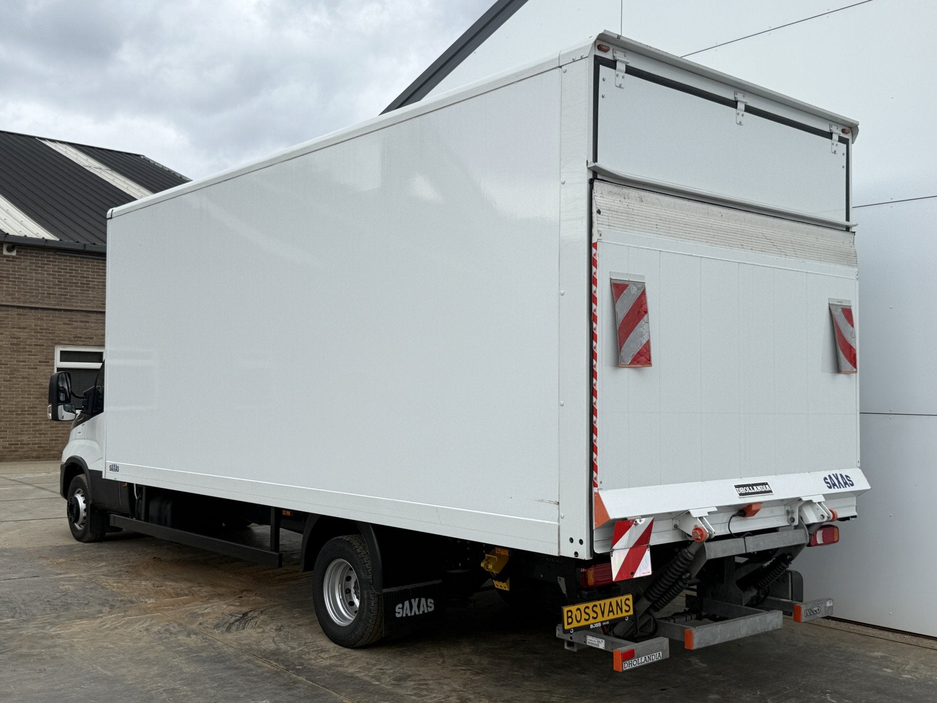Iveco Daily 72C18 3.0 Automaat Luchtvering Dubbellucht 1000k, Automaat, Zwart, 4 cilinders, Iveco