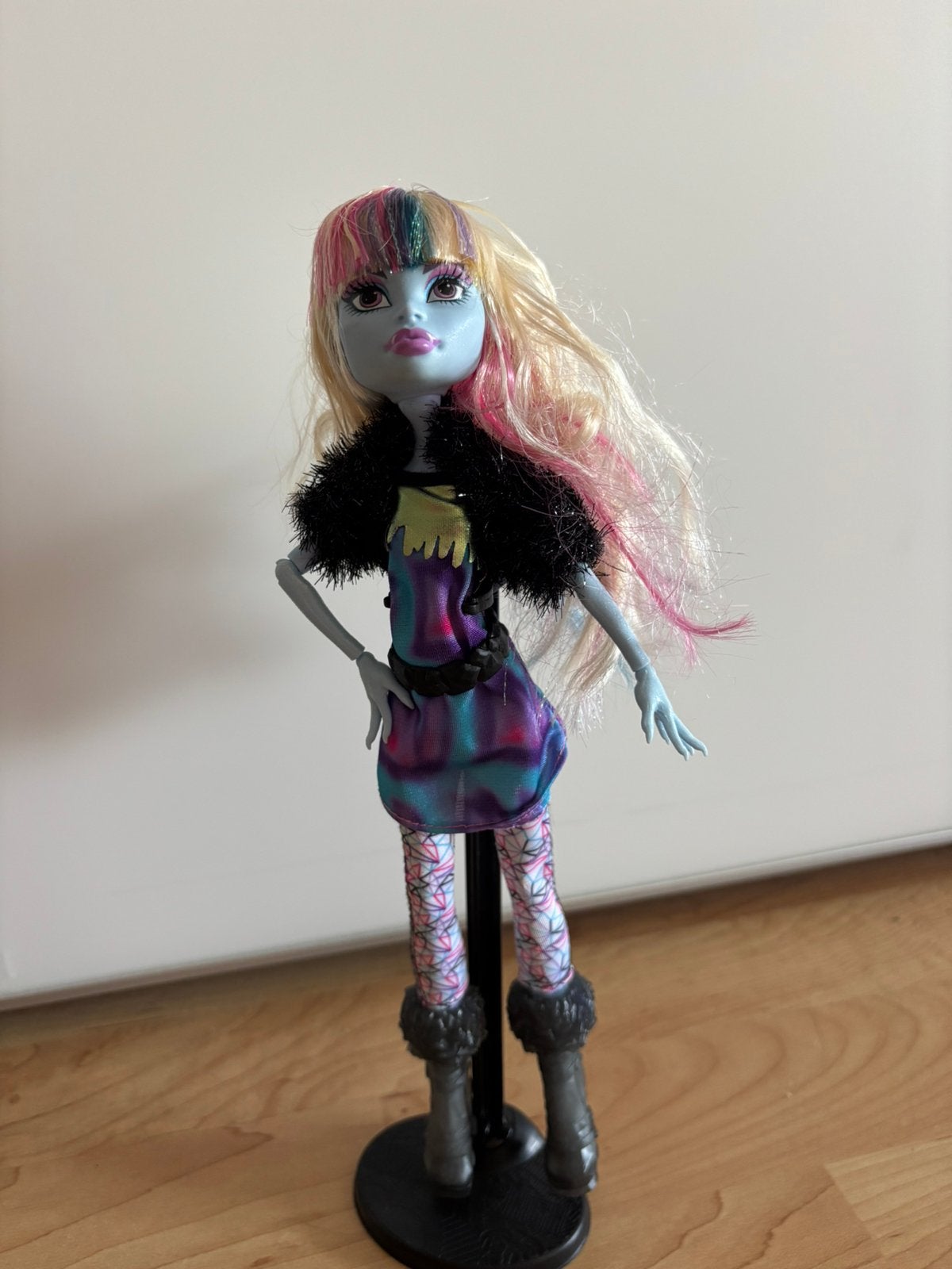 Monster High pop, Kinderen en Baby's, Speelgoed | Poppen, Verzenden, Zo goed als nieuw