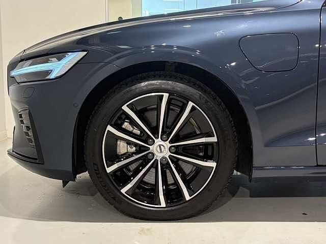 Volvo V60 T6 Recharge Plus Dark + electr trekhaak, Auto's, Automaat, 1969 cc, 18 g/km, Hybride Elektrisch/Benzine