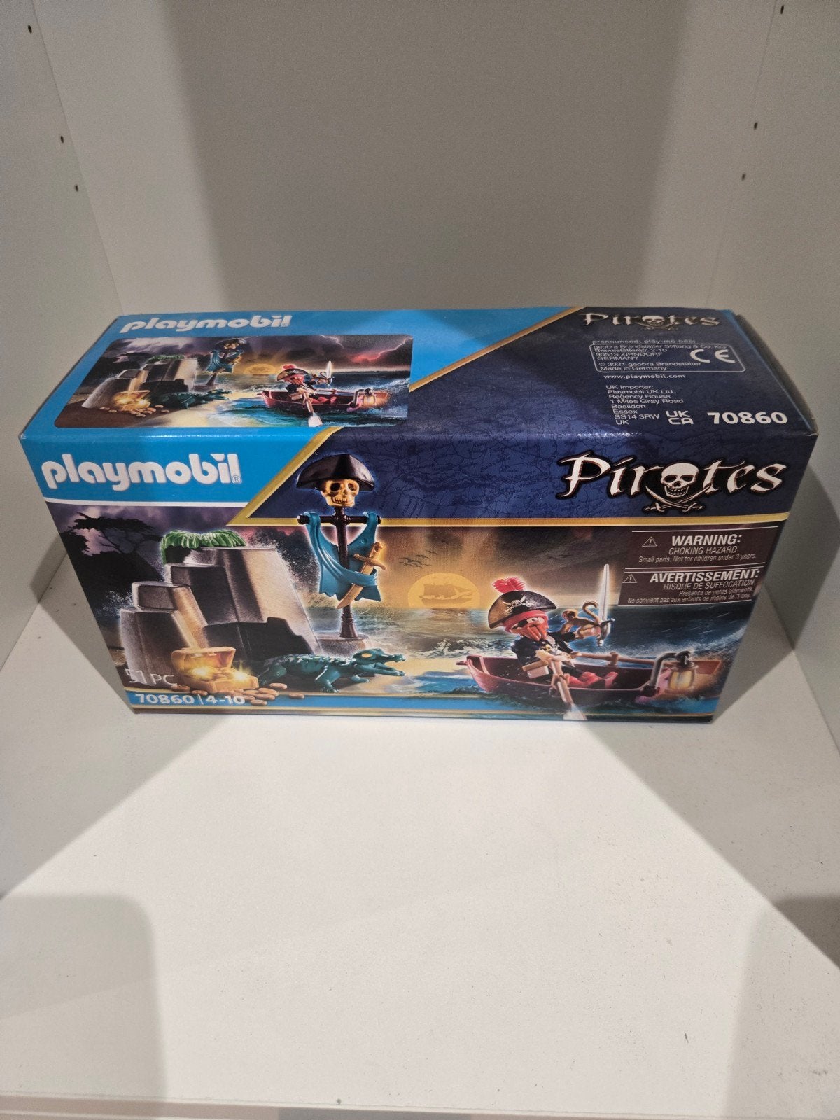 playmobil pirates, Neuf, Pirates, Enlèvement ou Envoi, Kit complet