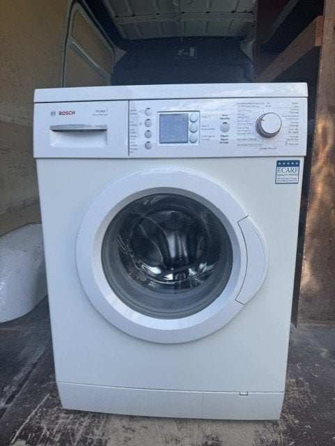 Machine à laver Bosch, Electroménager, Lave-linge, 1200 à 1600 tours, 6 à 8 kg, 85 à 90 cm, Programme lavage à la main