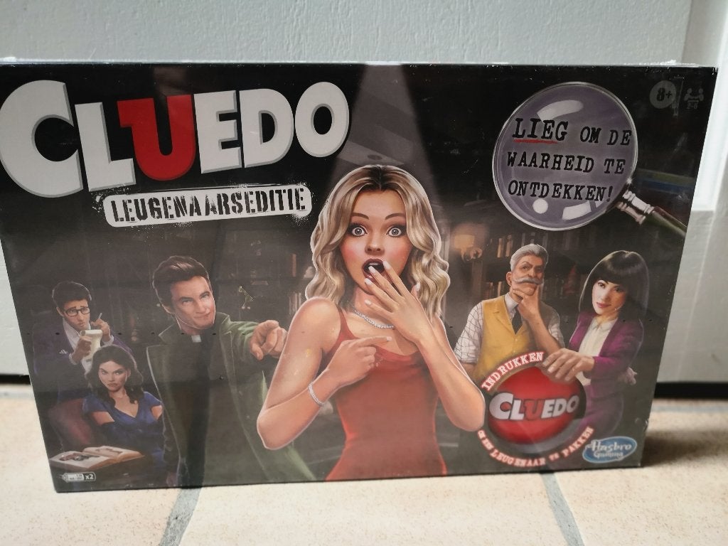 Bordspel cluedo - leugenaarseditie, Enlèvement