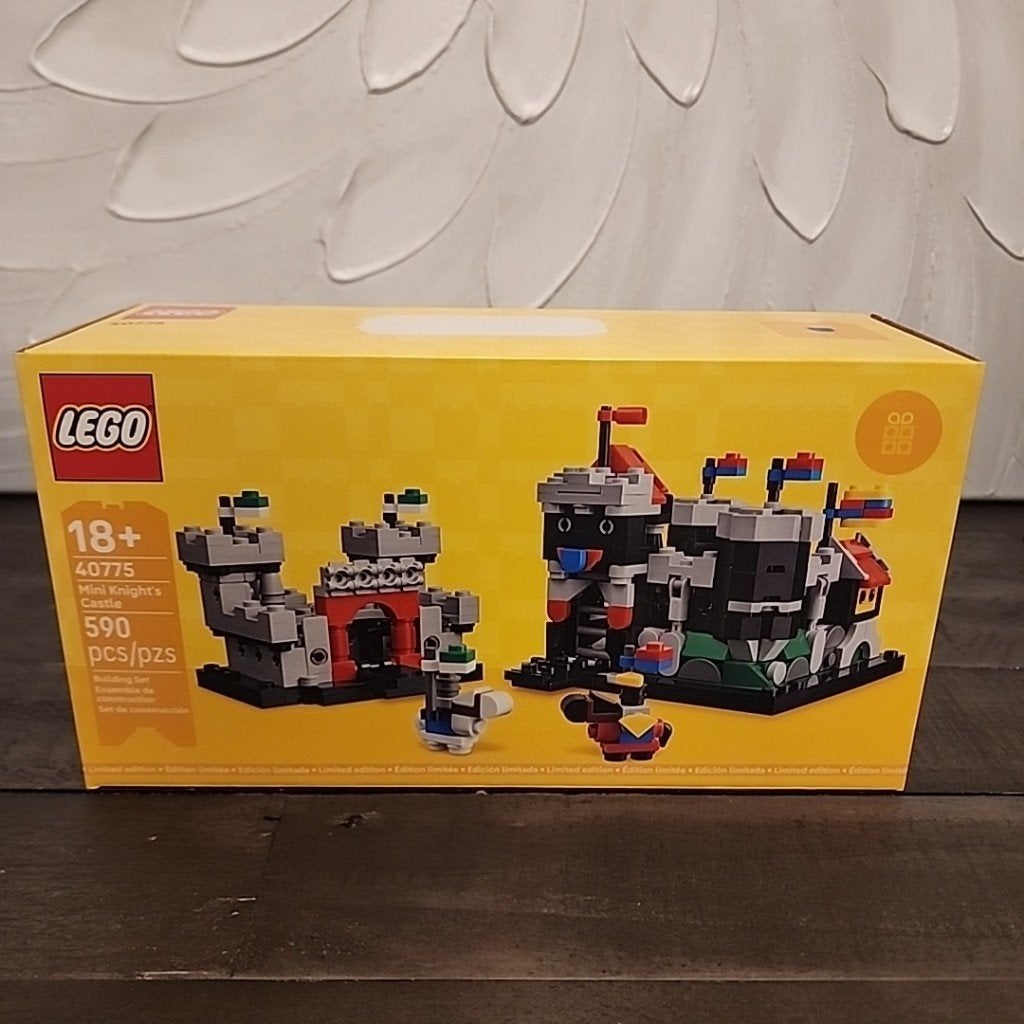 LEGO Mini ridderkastelen – 40775, Kinderen en Baby's, Lego, Nieuw, Ophalen of Verzenden, Compleet