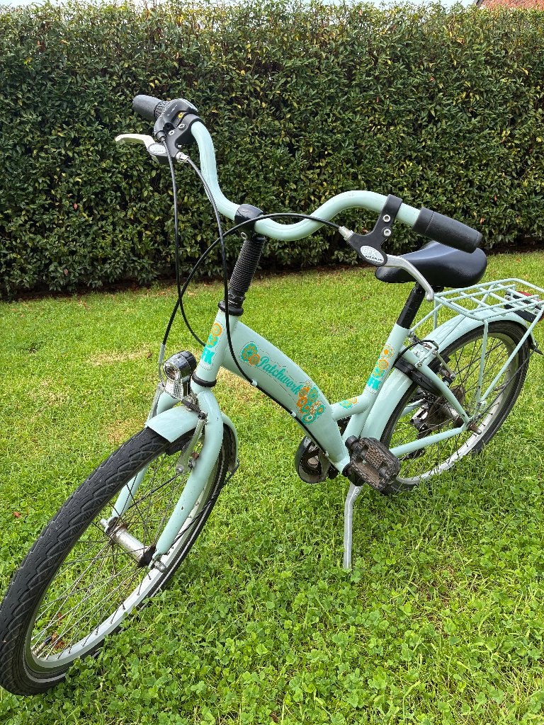 Meisjesfiets Bfk 22 inch, Ophalen, 22 inch, Gebruikt, BFK, BIKE FUN KIDS