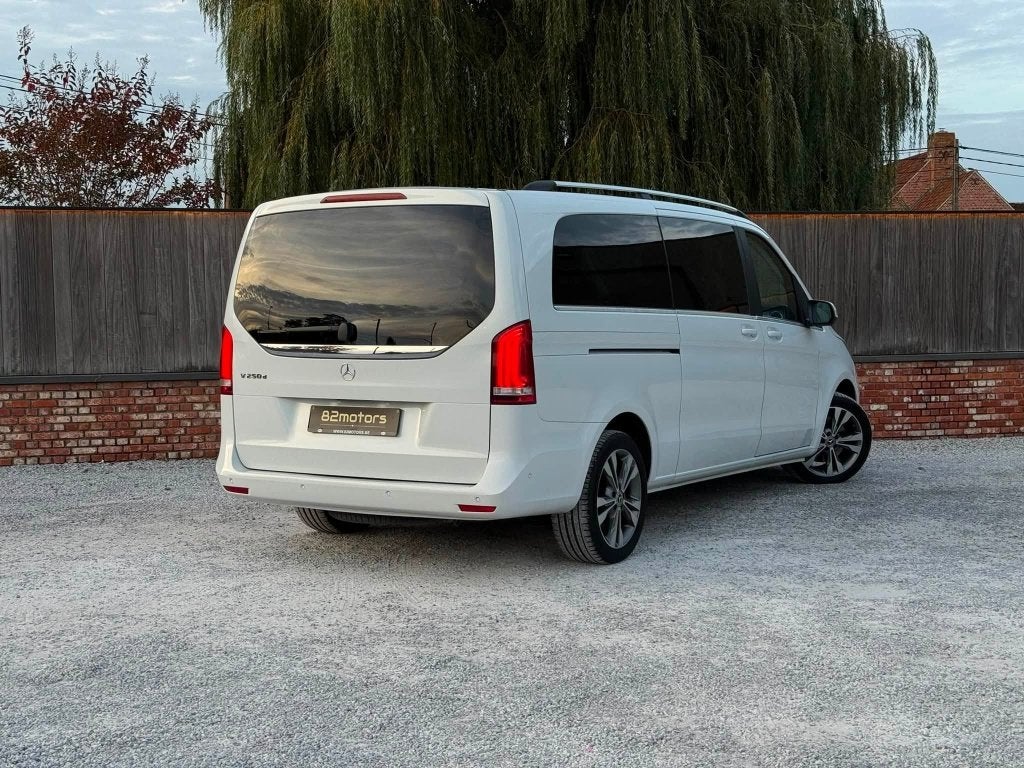 mercedes V250D/XL/6 places/cuir/LED/frigo/tva/2,2D/EURO6C, Cuir, https://public.car-pass.be/vhr/23a743de-5a12-44f5-a5af-fdcea0644de6