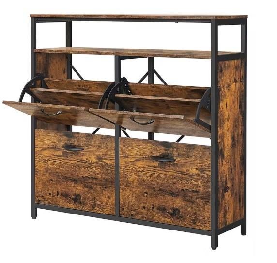 Meuble à chaussures Ennis III en parfait été, Maison & Meubles, Armoires | Armoires à chaussures, Comme neuf, Enlèvement