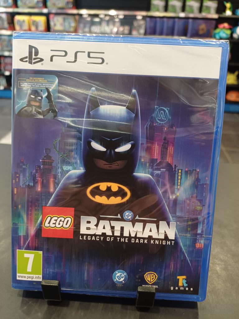 Lego Batman Ps5 nieuw verzegeld, Ophalen of Verzenden