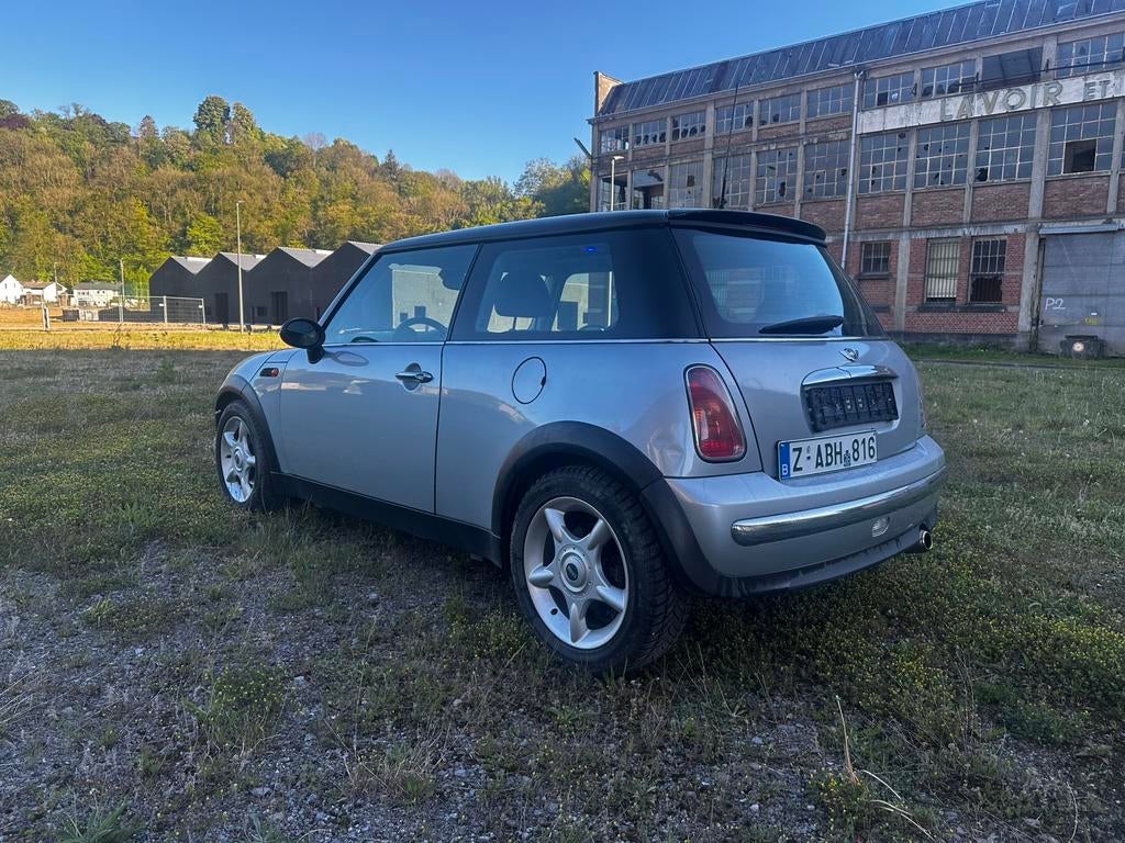 MINI R50 - 2003 - 158 000 - PRET A IMMATRICULER, Autos, Boîte manuelle, Noir, Vitres électriques, Berline