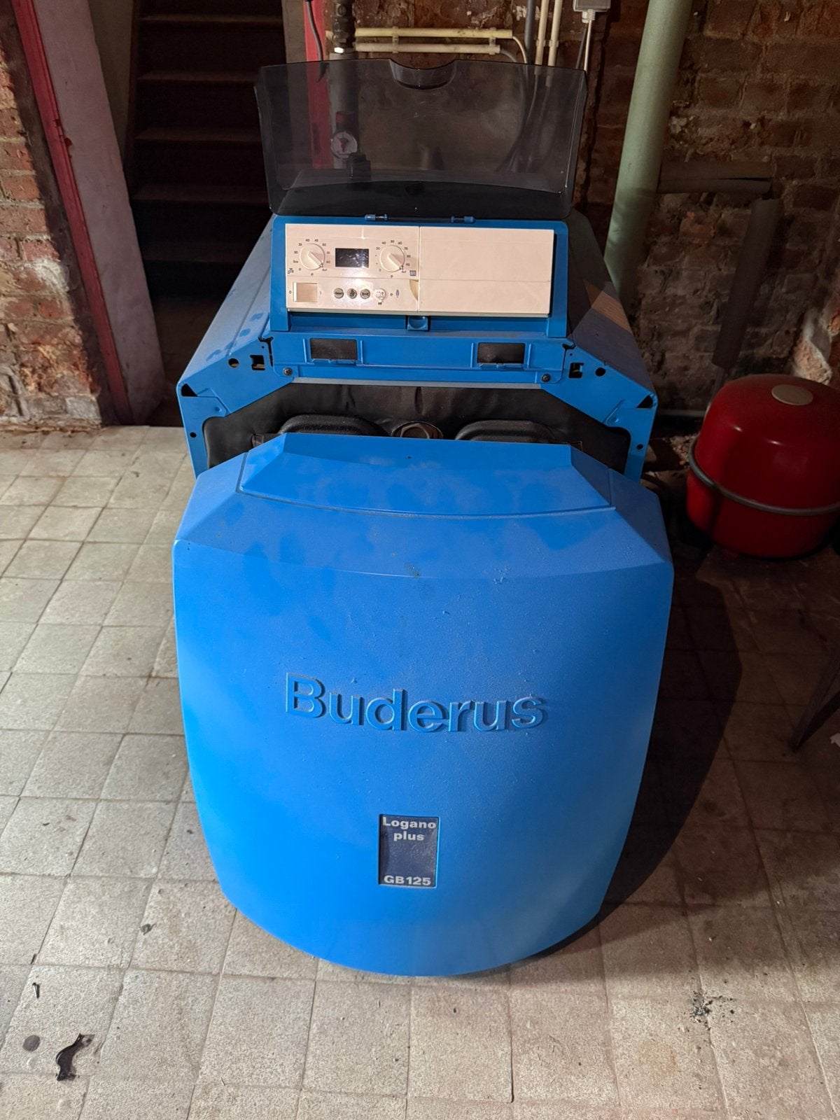 Buderus condensatieketel, Ophalen, Zo goed als nieuw, Overige typen