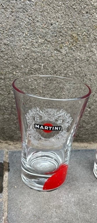 glas Martini, Ophalen of Verzenden