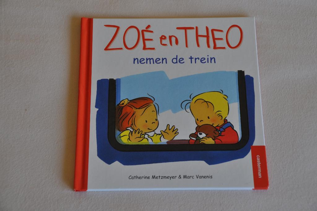 Kinderboek Zoe en Theo nemen de trein, Boeken, Ophalen, Gelezen, Jongen of Meisje, Fictie algemeen