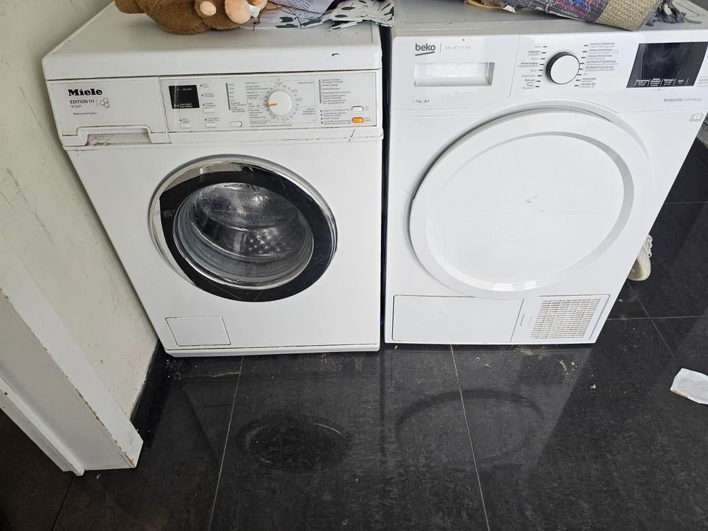 Was en droigmachiene, Electroménager, Lave-linge, Enlèvement