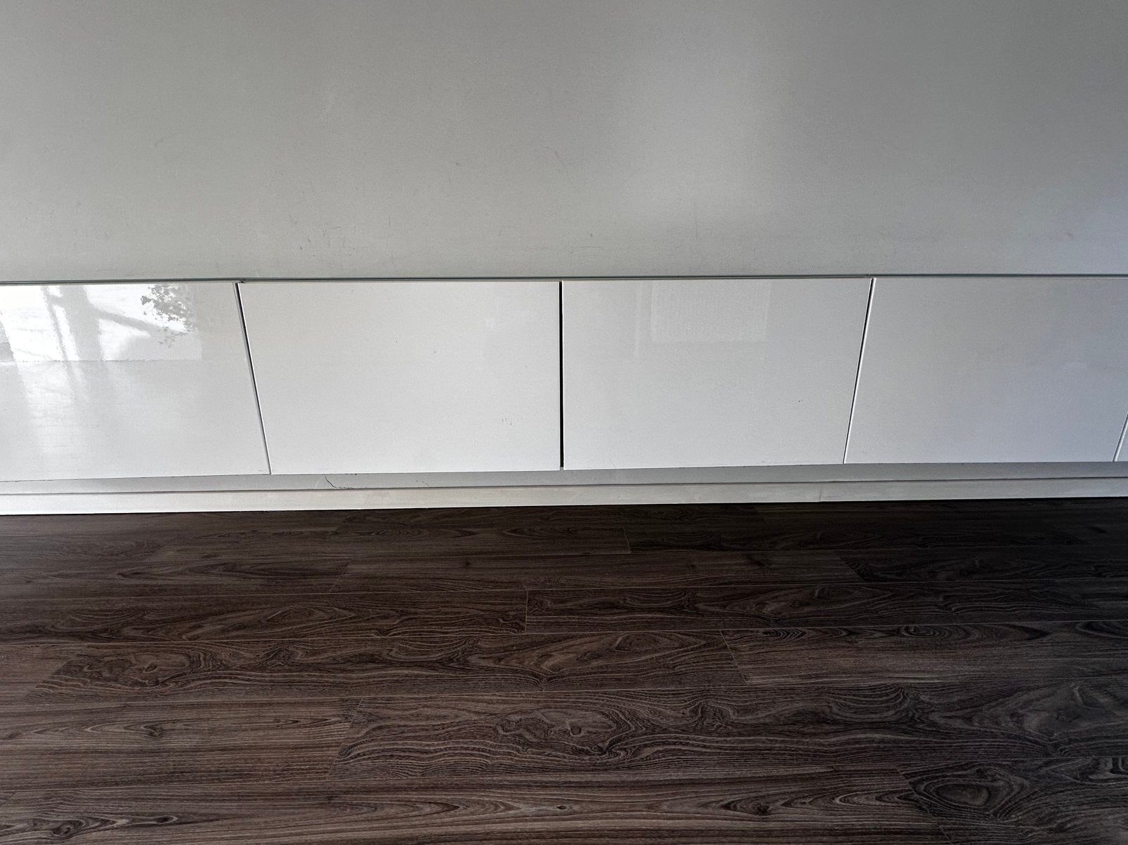 Combinaison rangement murale IKEA blanc brillant, Enlèvement, Comme neuf, IKEA