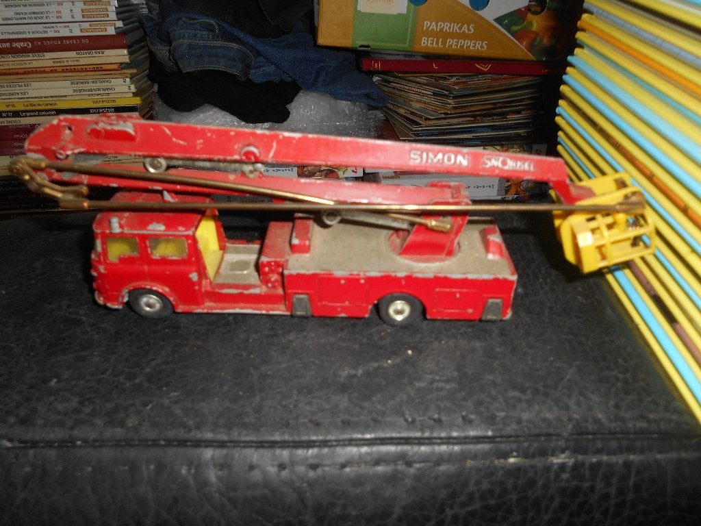 Corgi Major Toys Snorkel Fire Engine, Verzamelen, Ophalen of Verzenden