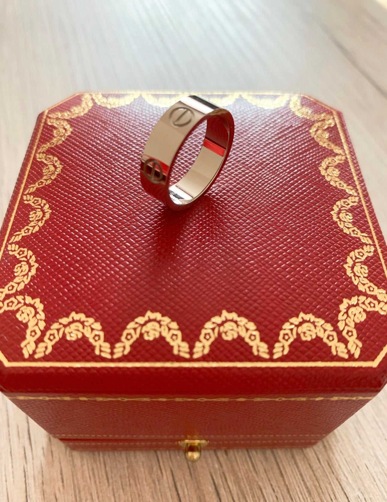 Nieuw!Cartier ring, Ophalen, Zo goed als nieuw