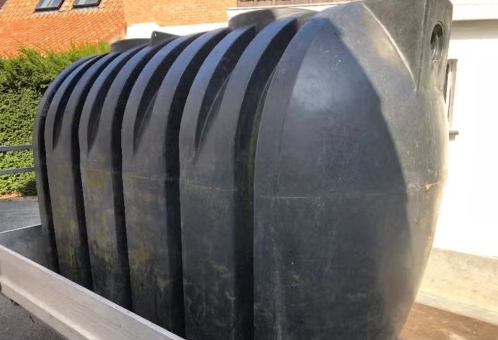 Regenput 3000L | Zware Kwaliteit, Tuin en Terras, Ophalen, Gebruikt