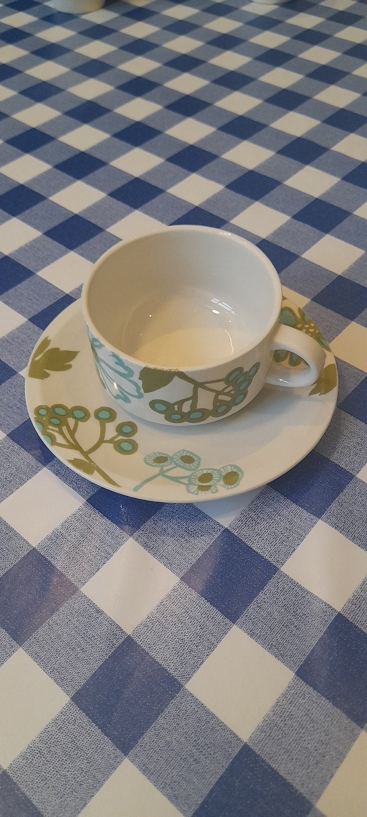 kop en schotel van villeroy & boch, Enlèvement ou Envoi