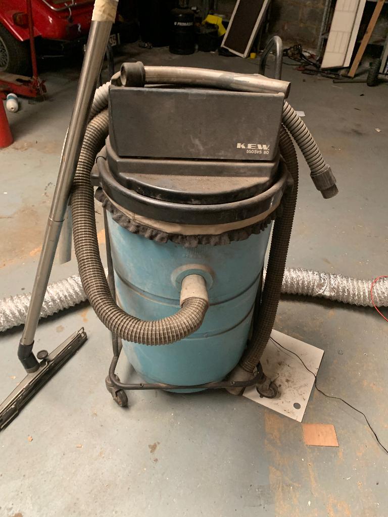 Aspirateur industriel, Enlèvement, Utilisé, Autres types