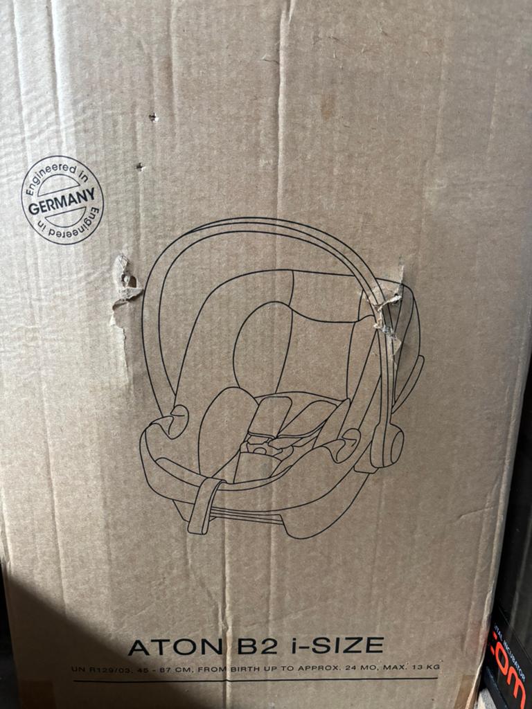 Cybex Silver autostoel - Aton B2 i-size, Kinderen en Baby's, Autostoeltjes, Autogordel, Nieuw, 0 t/m 13 kg, Ophalen