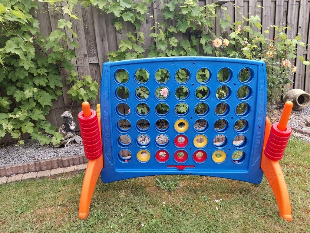 4 op een rij spel TE HUUR, 1 ou 2 joueurs, Enlèvement, Comme neuf