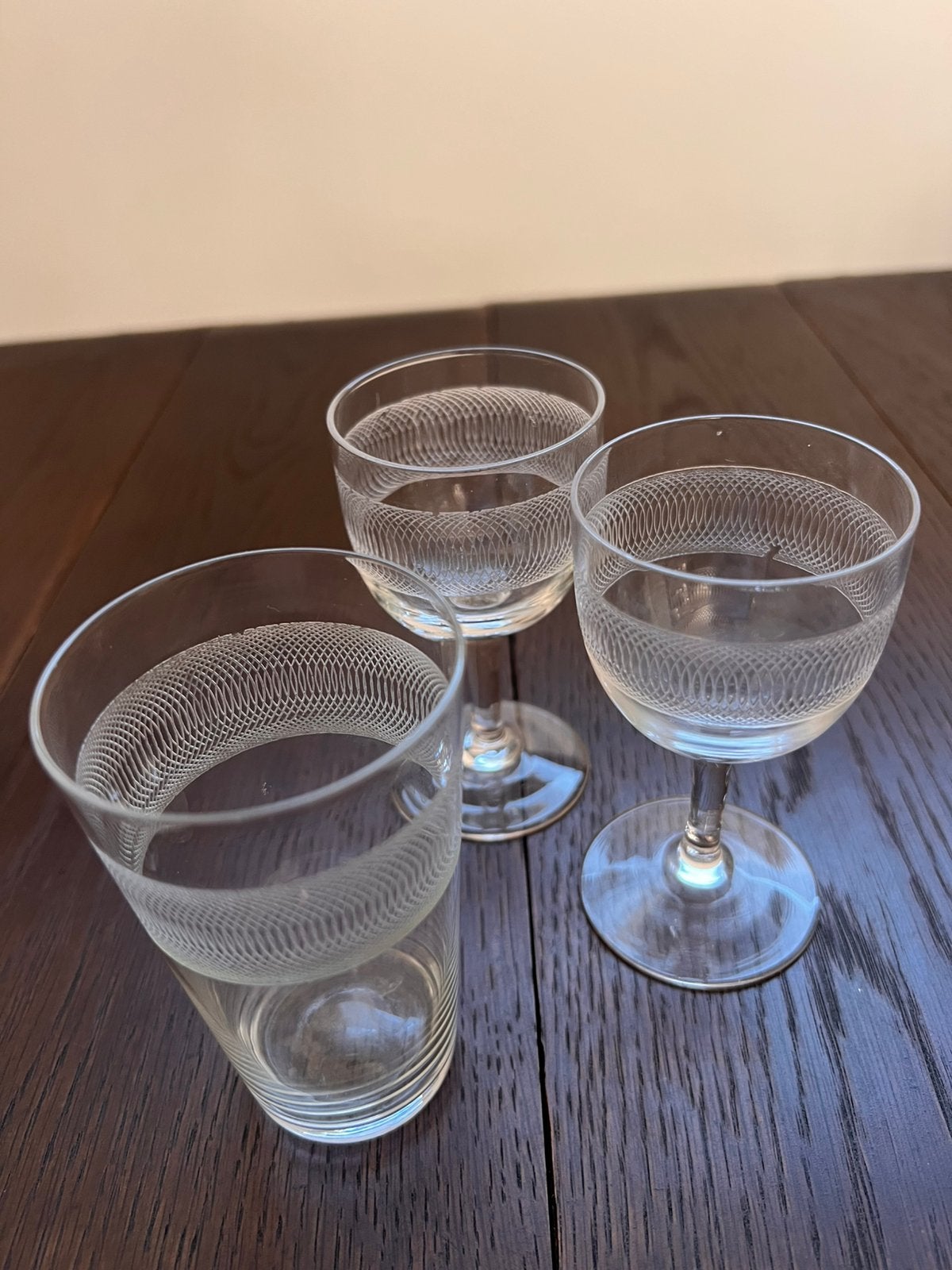 Verzameling oude glaasjes - 28 pc, Ophalen of Verzenden, Zo goed als nieuw, Borrel- of Shotglas