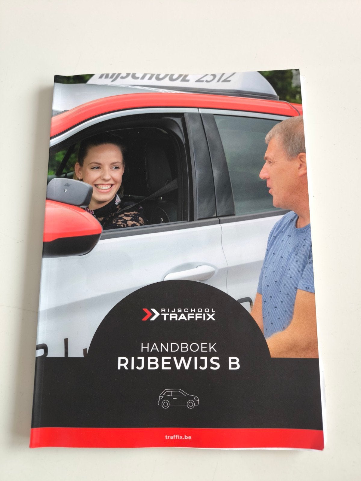 Handboek Rijbewijs B nieuwe 2026, Ophalen