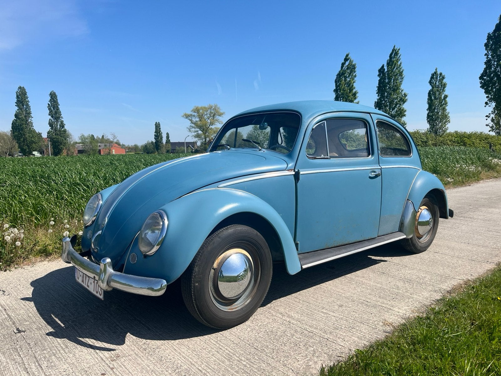 Originele 1958 volkswagen kever, Auto's, Citroën, Particulier, Overige modellen, Benzine, Ophalen of Verzenden