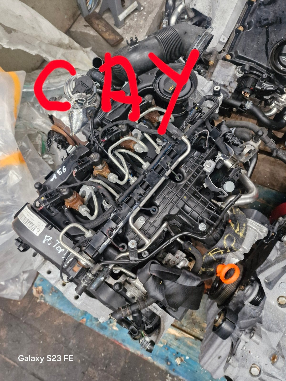1.6tdi code cay, Autos : Pièces & Accessoires, Enlèvement ou Envoi
